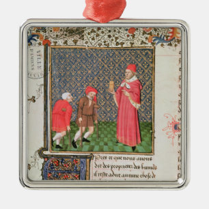 Adorno Metálico Mendigos