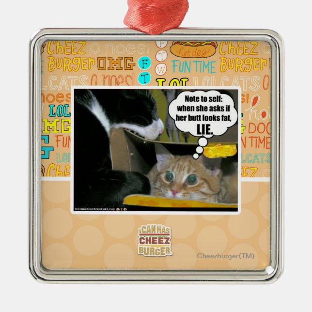 ADORNO METÁLICO MENTIRA (Frente)