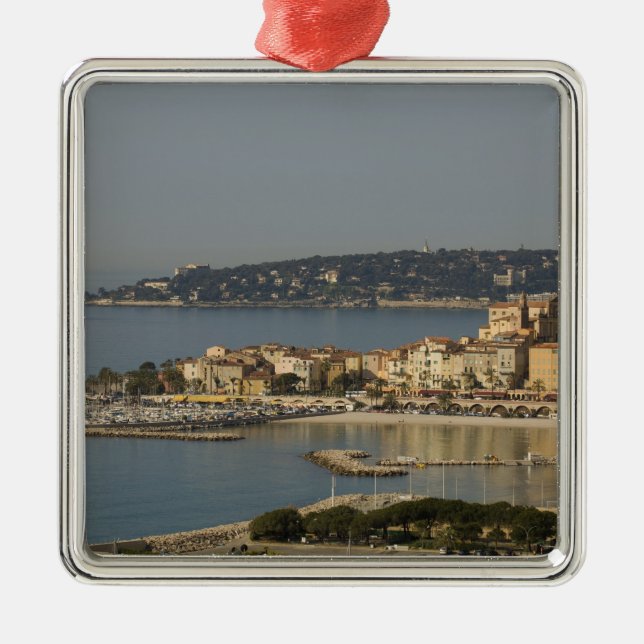 Adorno Metálico Menton, Costa Azul, Francia. (Frente)