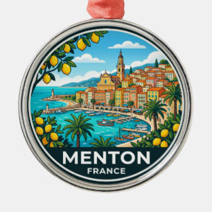 Adorno Metálico Menton Francia