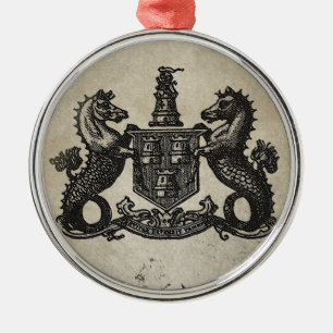 Adorno Metálico Mercaballos