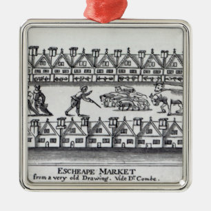 Adorno Metálico Mercado de Escheape
