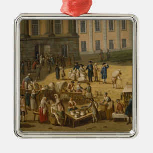 Adorno Metálico Mercado en la alteración Markt, Potsdam, 1772