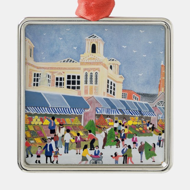 Adorno Metálico Mercado Surrey 2 de Kingston (Frente)