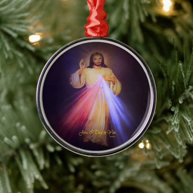 Adorno Metálico Merced Divina (Árbol)