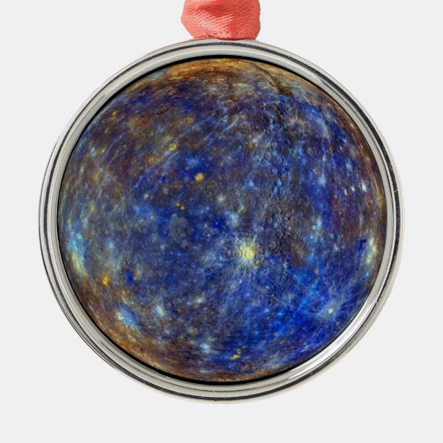 Adorno Metálico Mercury (Frente)