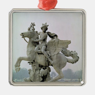Adorno Metálico Mercury en Pegaso 1701-02