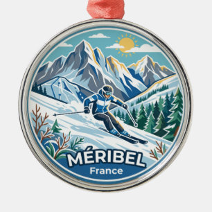 Adorno Metálico Méribel Francia