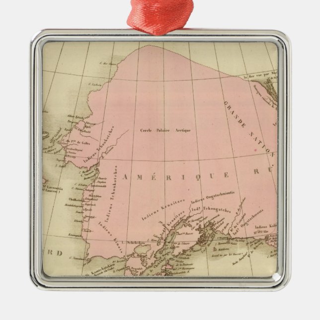 Adorno Metálico Meridianos primeros Washington y París (Frente)