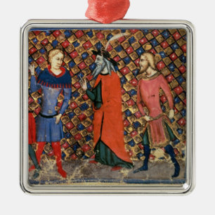 Adorno Metálico MERLIN tutoring Arturo