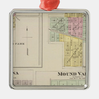 Adorno Metálico Merriam, Altamont, Montana, Mound Valley, Kansas