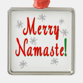 Adorno Metálico Merry Namase Ornament