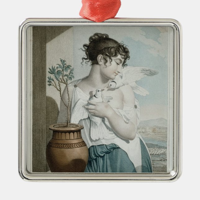 Adorno Metálico Mes germinal, séptimo del calendario republicano (Frente)