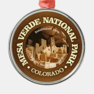 Adorno Metálico Mesa Verde NP2