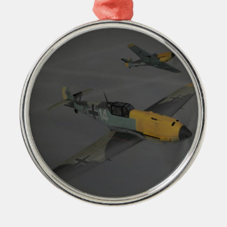 Adorno Metálico Messerschmitt ME109