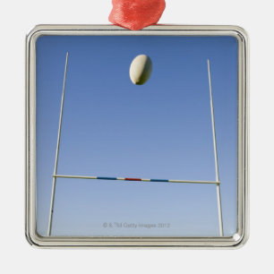 Adorno Metálico Meta del rugbi