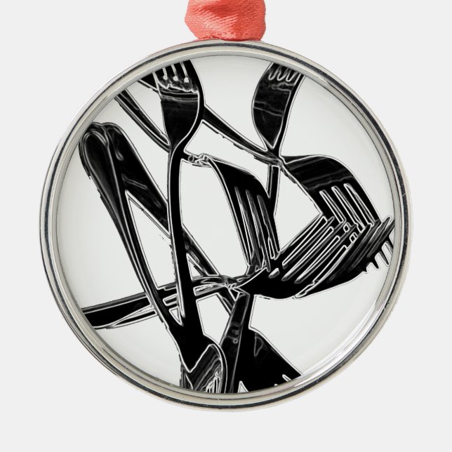 Adorno Metálico Metálico (Frente)