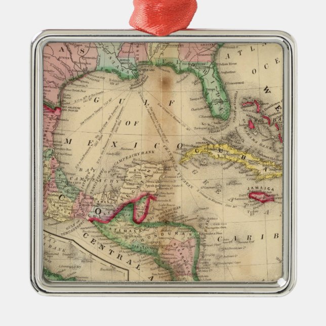 Adorno Metálico México, America Central, las Antillas (Frente)