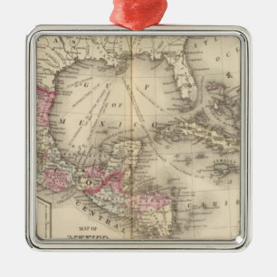 Adorno Metálico México, America Central, las Antillas