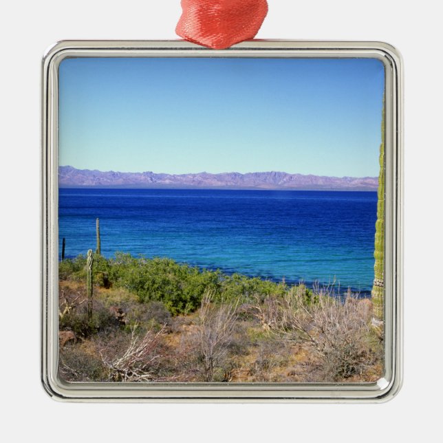 Adorno Metálico México, Baja California Sur, Mulege, Bahia 2 (Frente)