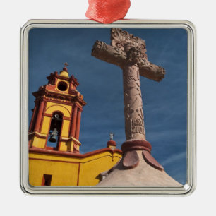 Adorno Metálico México, Bernal. Vista de Iglesia de San Sebastian