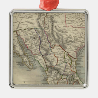 Adorno Metálico México, California y Texas