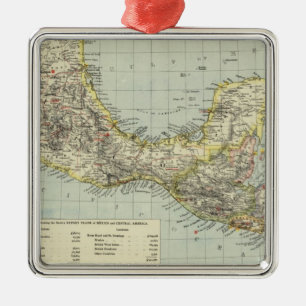 Adorno Metálico México del sur, America Central