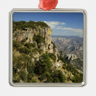 Adorno Metálico México, Estado de Chihuahua, Copper Canyon. ESTO