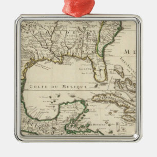 Adorno Metálico México, Estados Unidos