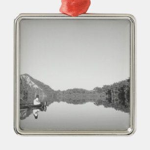 Adorno Metálico México, guardabosques del CONANP patrulla con su 