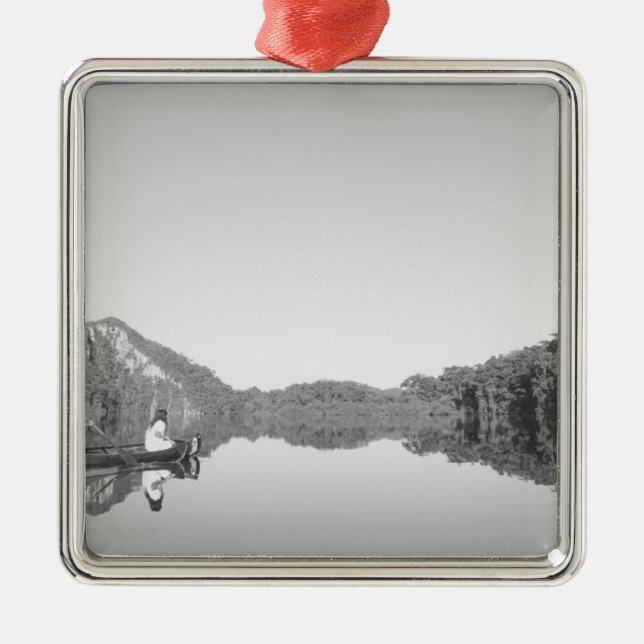 Adorno Metálico México, guardabosques del CONANP patrulla con su h (Frente)