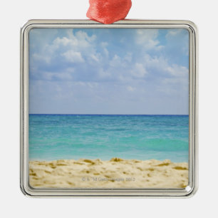 Adorno Metálico México, Playa del Carmen, paisaje marino 4