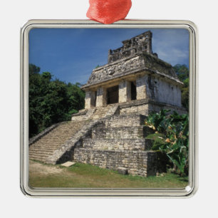 Adorno Metálico México, provincia de Chiapas, Palenque. Templo de