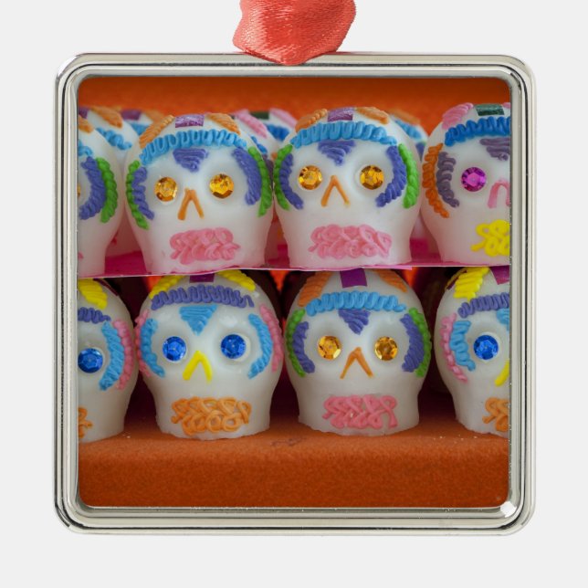 Adorno Metálico México, provincia de Oaxaca, Oaxaca, mercado de Ab (Frente)