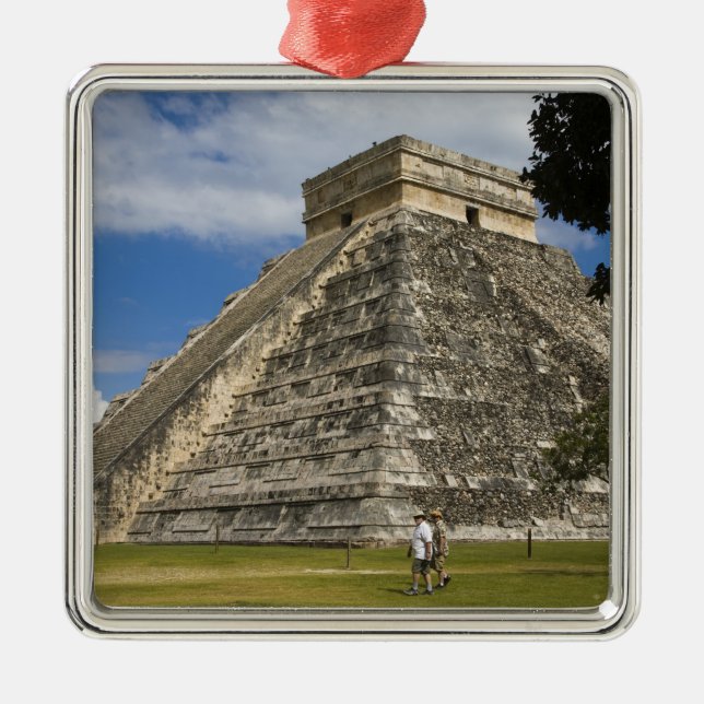 Adorno Metálico México, Quintana Roo, cerca de Cancún, Chichén 6 (Frente)