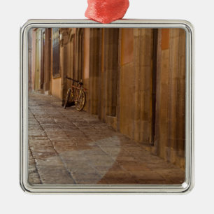 Adorno Metálico México, San Miguel de Allende, acera lateral con