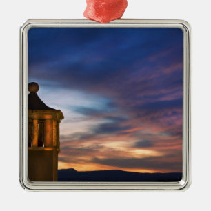 Adorno Metálico México, San Miguel de Allende. La puesta de sol s