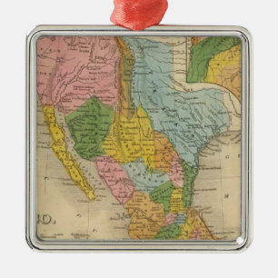 Adorno Metálico México, Tejas