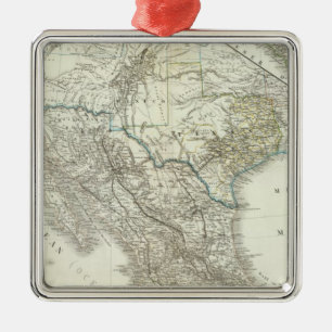 Adorno Metálico México, Tejas, Californien, C América