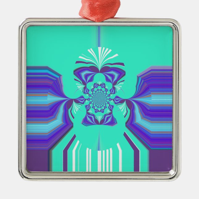 Adorno Metálico Mezcla de Hakuna Matata Purple (Frente)