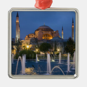 Adorno Metálico Mezquita azul, Estambul, Turquía