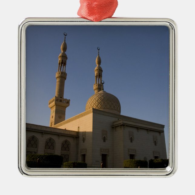 Adorno Metálico Mezquita de Hamza, Suez, Sinaí del Sur, Egipto (Frente)