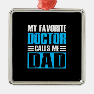 Adorno Metálico Mi Abuelo Cita A Mi Médica Favorito Me Llama Papá