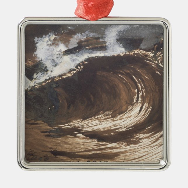 Adorno Metálico Mi destino, 1857 (Frente)