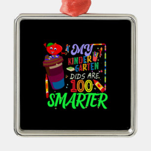 Adorno Metálico Mi Pared De Garten De Kinder Es 100 Más Inteligent
