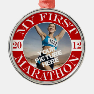 Adorno Metálico Mi primer maratón - 2012