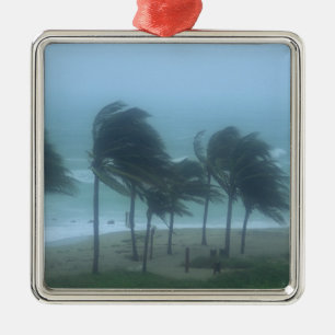 Adorno Metálico Miami Beach, Florida, vientos huracanados