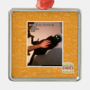 Adorno Metálico MIB de la llamada