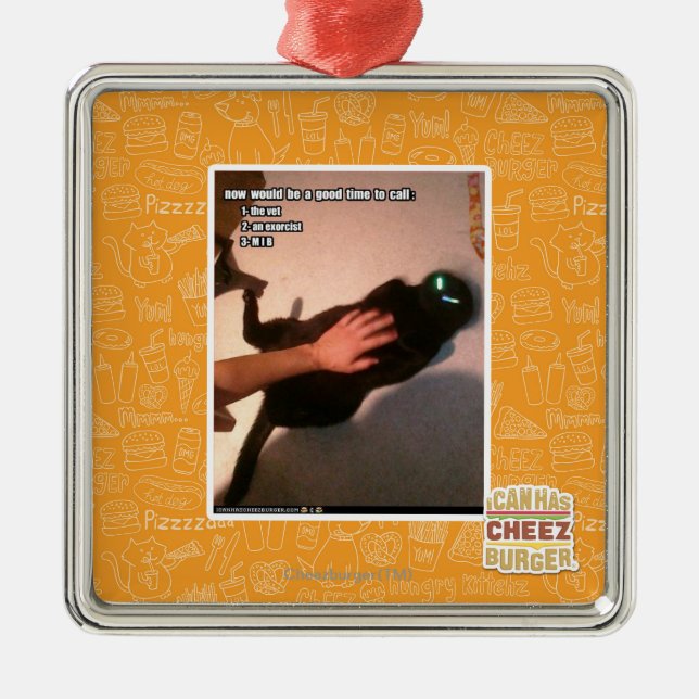 Adorno Metálico MIB de la llamada (Frente)