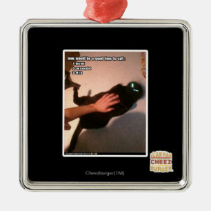 Adorno Metálico MIB de la llamada